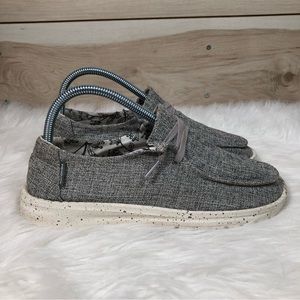 Hey Dude Wendy Iron Comfort Shoes